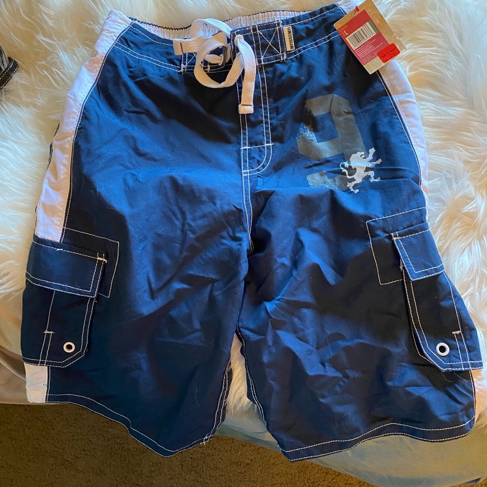 NWT Boys Mossimo Swim trunks